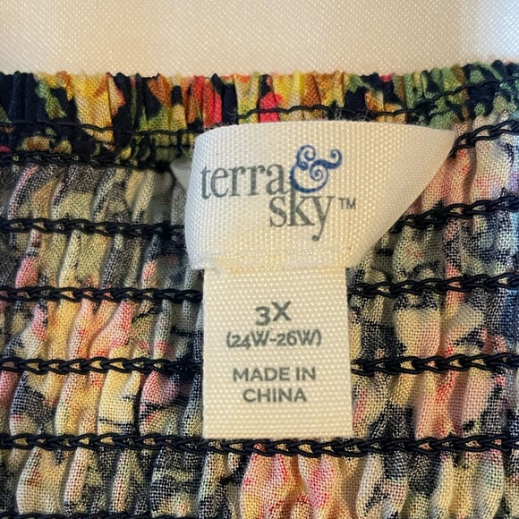 Terra & Sky brown sleeveless mini dress casual sundress - Picture 2 of 9